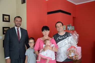 Prezenty powitalne dla najmłodszych bierunian